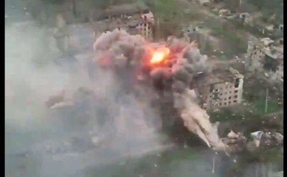 Украйна показа за първи път видео с новите си американски бомби  с прецизно насочване JDAM-ER