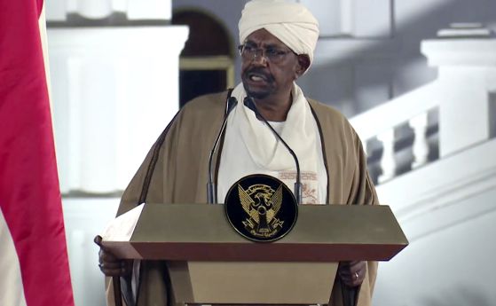 Башир като президент през 2019 г.