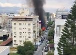 Подпалиха руския културен център в Кипър с коктейл 'Молотов'