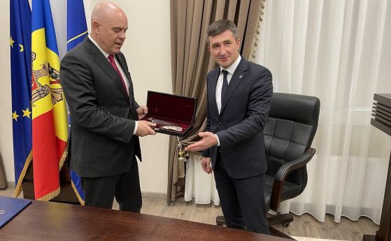 България и Молдова ще си сътрудничат при предотвратяването на трансграничната престъпност