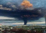 Потушен е пожарът в нефтохранилището в Севастопол, обхванал 1000 кв. км