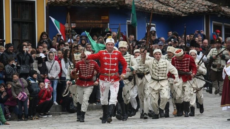 Копривщица отбелязва 147 години от избухването на Априлското въстание.