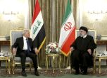 Върховният лидер на Иран аятолах Али Хаменей и президентът на Ирак Латиф Рашид.