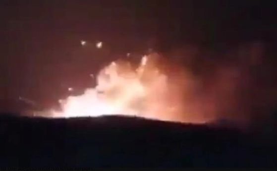 Израелски удар извади летището в Алепо от строя, убит е сирийски войник