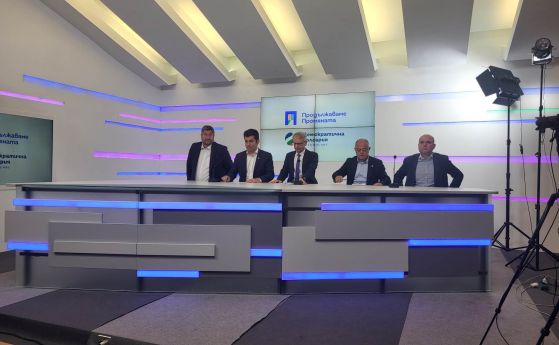 Денков – премиер, Василев – финансов министър. ПП-ДБ представи проект за кабинет с мандат 18 месеца