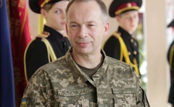 Генерал-полковник Александър Сирски