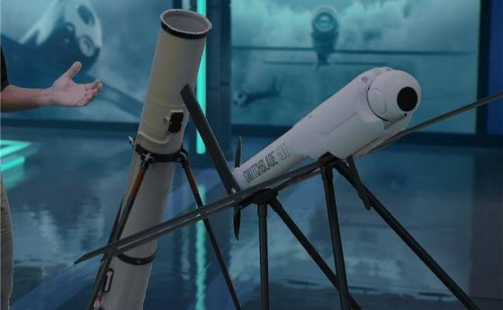 Ново мощно оръжие за ВСУ - камикадзе дронът Суитчблейд 600