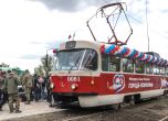 Путин пусна дистанционно трамваите по улиците на разрушения от руснаците Мариупол