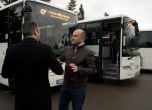 6 нови автобуса ще возят към Витоша, всички по № 66 ще имат велобагажници (снимки)