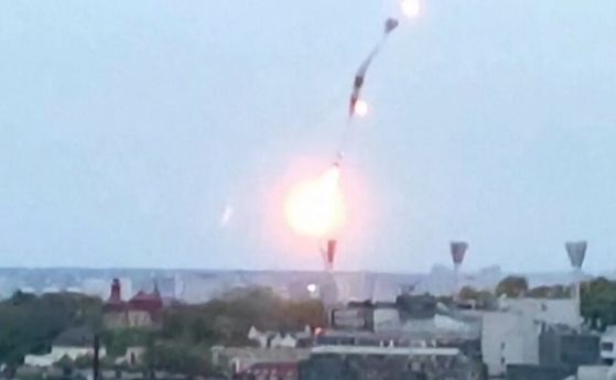 Украинските ВВС свалиха собствен дрон над центъра на Киев