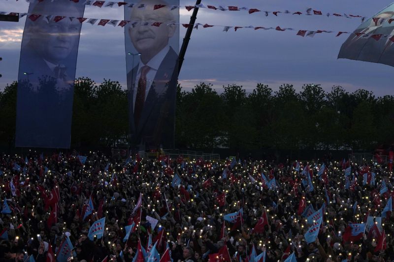 Предизборен митинг на опозиционния Национален алианс