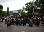 Протест в памет на двамата загинали пешеходци в София затвори бул. ''Сливница''