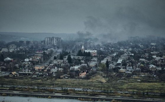 Украинската армия напредва в Бахмут, още територии са освободени