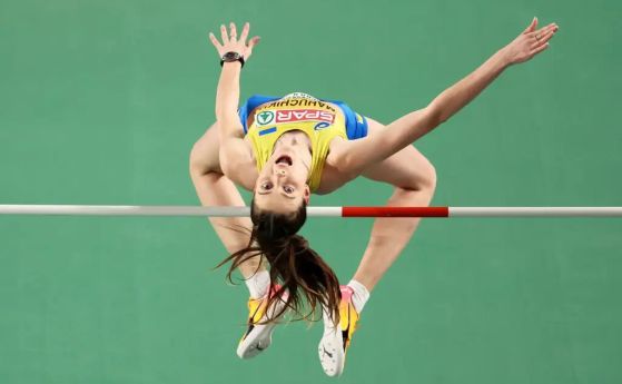 Световната атлетика вади пари за украинските спортисти
