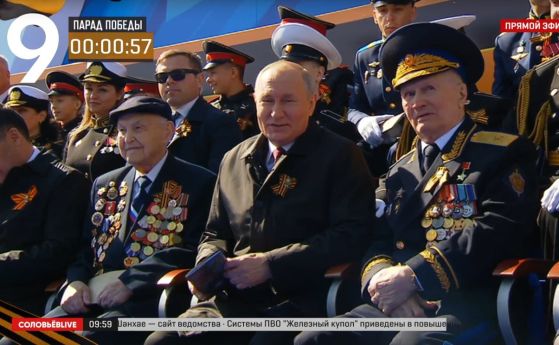 Путин обвини Запада, че е забравил кой го е освободил (видео)