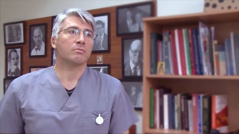 д-р Генчо Арабаджиев