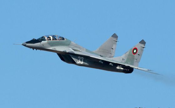 Две фирми пожелаха да ремонтират МиГ-29