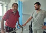 Бургаски лекари спасиха крака на пациент с имплантиране на биоактивно стъкло