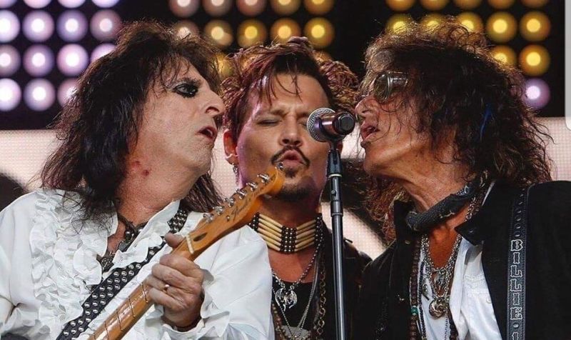 Johny Depp & Hollywood Vampires