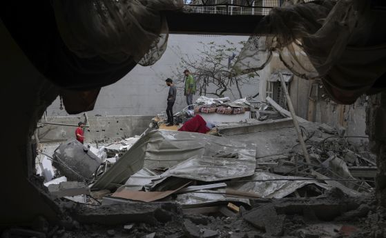 Израел и палестинските бойци в Газа договориха прекратяване на огъня