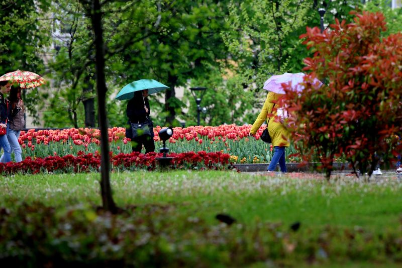 Облачно и дъждовно на места, но по-топло ще е времето на 15 май.