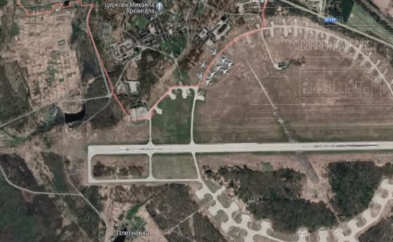 Дронове са ударили руската военнотранспортна база Сеша