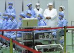 Ким Чен-ун инспектира станция за военни сателити