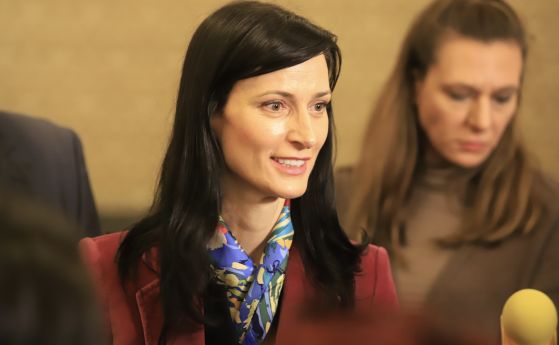 Мария Габриел запазва структурата на МС. Имената ще бъдат ясни в понеделник