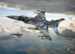 Украинското министерство на отбраната за F-16: Очаквайте най-великия военновъздушен блокбъстър