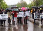 Национален протест срещу войната по пътищата блокира възлови кръстовища