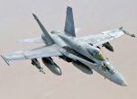 Изтребител F-18 се разби в Испания