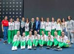 България е №1 по медали на европейското по художествена гимнастика в Баку