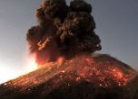 Повишена тревога в Мексико заради вулкана Попокатепетъл