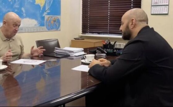Уволниха журналиста, който взе скандалното интервю с Пригожин