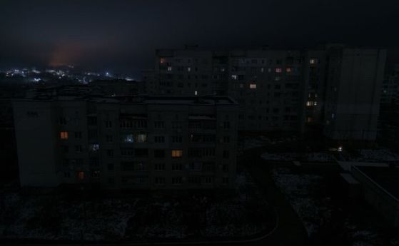 Експлозии в Киев рано тази сутрин