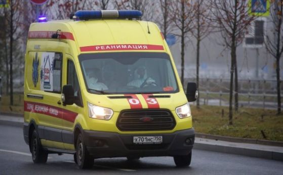 Жена загина, 15 деца са ранени в Ростов на Дон