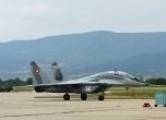 МиГ-29 с монтирани двигатели от Полша е готов за летателна експлоатация, обявиха българските ВВС
