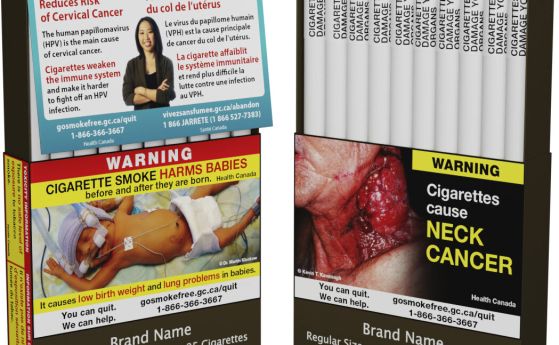 Всяка цигара в Канада ще предупреждава: ''Отрова във всяко дръпване!''