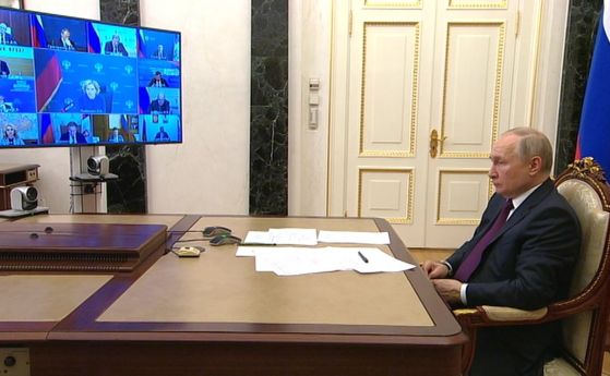 Революция в руския ефир. Опозиционен политик призова от екрана на НТВ за смяна на Путин през 2024