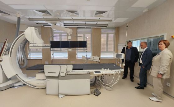 Габровската болница откри нова лаборатория