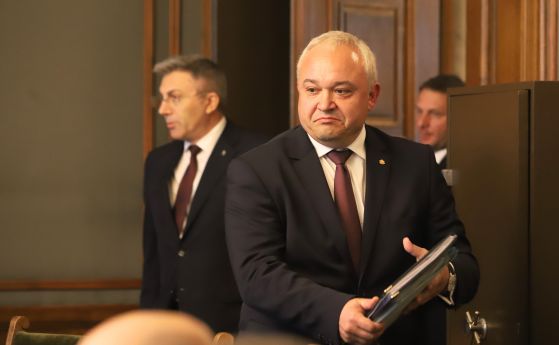 Иван Демерджиев в парламентарната комисия по обществен ред и сигурност