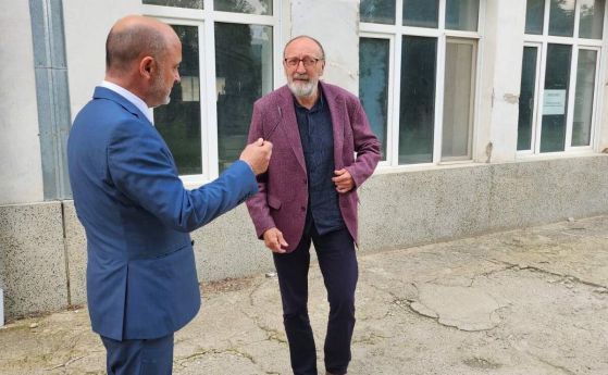 Меджидиев уволни директора на рехабилитационната болница в Котел