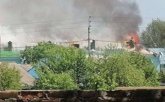 Шебекино отново гори, в Бердянск взривиха пристанището, РДК пак влезе в Белгородска област