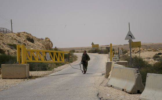 Израелско-египетската граница