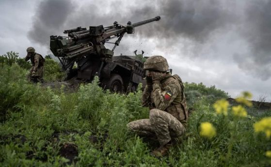 Украинската армия е пробила руската линия на отбраната на Запорожския фронт