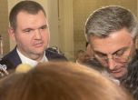 Делян Пеевски и Мустафа Карадайъ в парламента