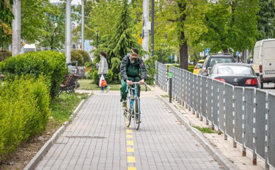 Как се кара колело в София? Включете се в анкетата на Велосипедно око