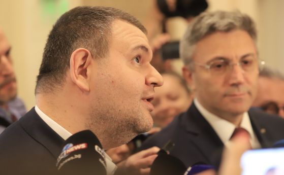 Делян Пеевски в Народното събрание