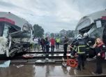 26 ранени при трамвайна катастрофа в Турция