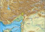 Земетресение с магнитуд 5 по Рихтер в Турция